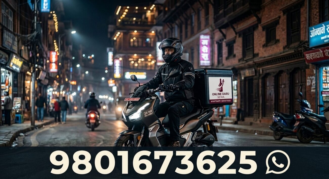 24-Hour Liquor Delivery Kathmandu